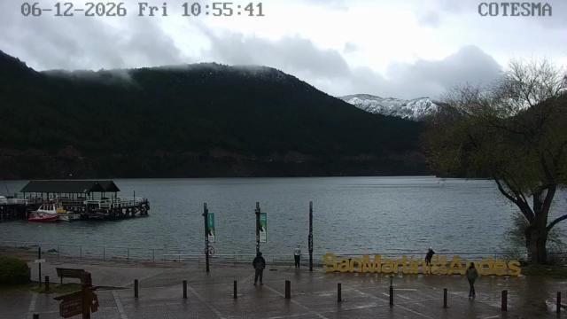 Webcam Chapelco: Lago Lacar