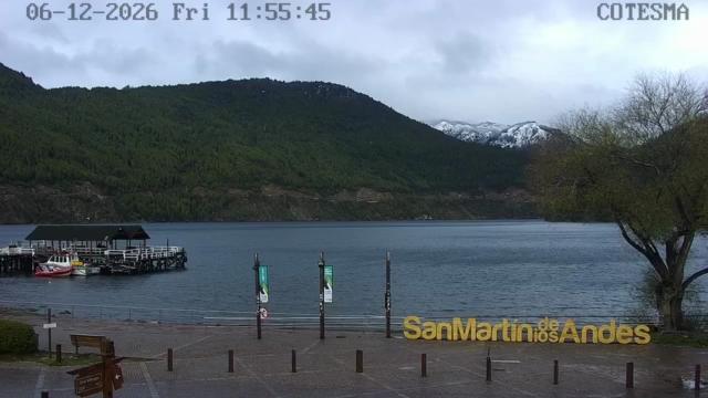 Webcam Chapelco: Lago Lacar