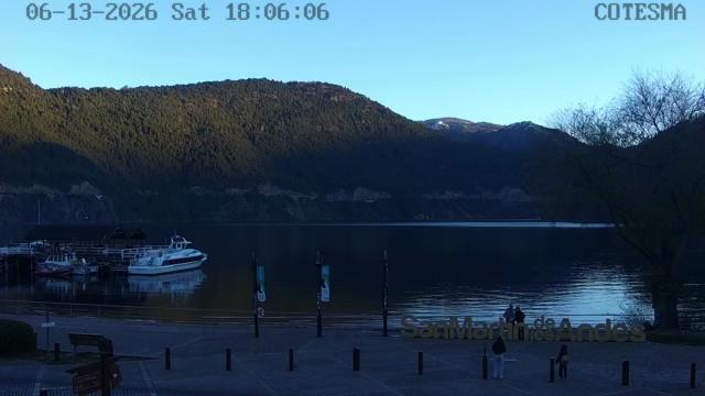 Webcam Chapelco: Lago Lacar