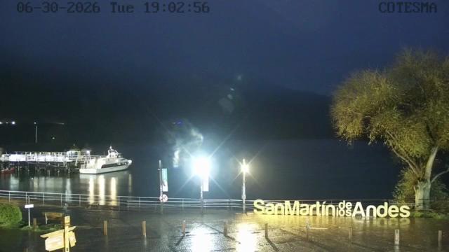 Webcam Chapelco: Lago Lacar