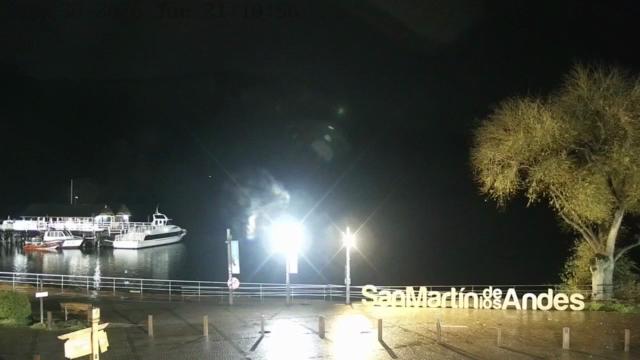 Webcam Chapelco: Lago Lacar