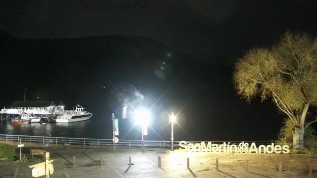 Webcam Chapelco: Lago Lacar