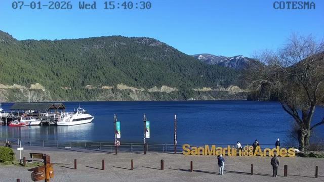 Webcam Chapelco: Lago Lacar