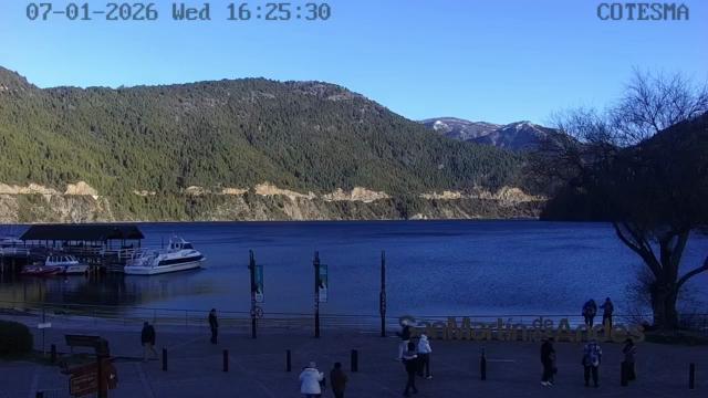 Webcam Chapelco: Lago Lacar