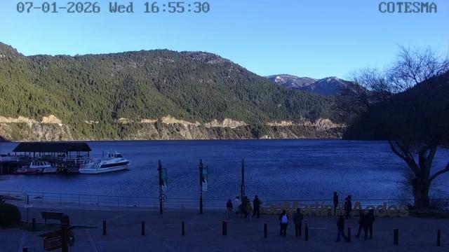 Webcam Chapelco: Lago Lacar