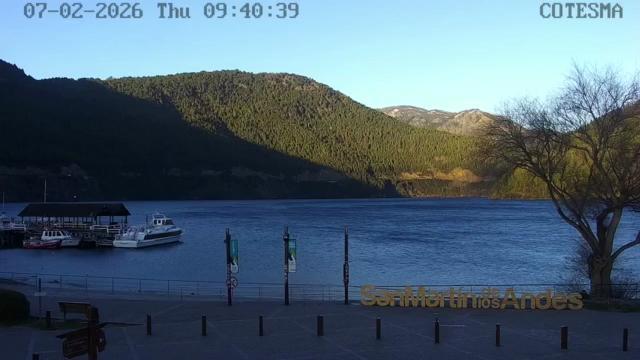 Webcam Chapelco: Lago Lacar