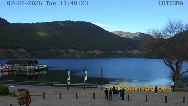 Webcam Chapelco: Lago Lacar
