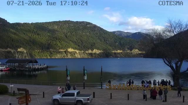 Webcam Chapelco: Lago Lacar