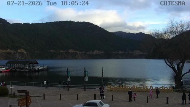 Webcam Chapelco: Lago Lacar