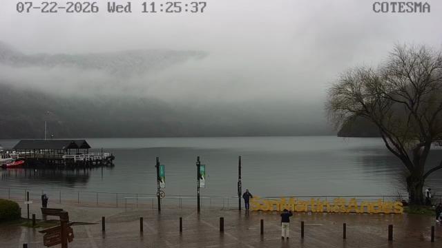Webcam Chapelco: Lago Lacar