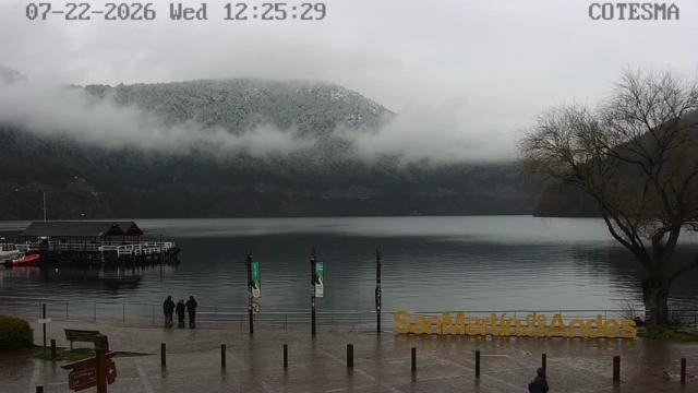 Webcam Chapelco: Lago Lacar
