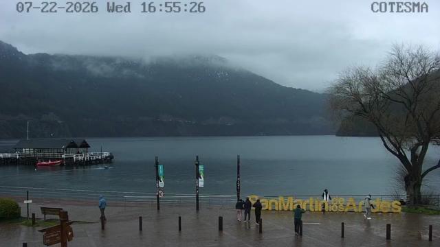Webcam Chapelco: Lago Lacar