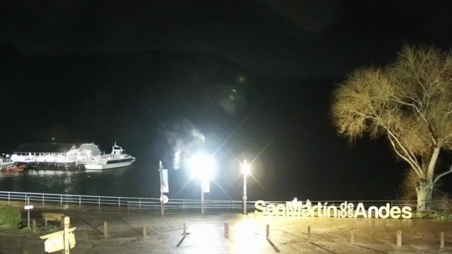 Webcam Chapelco: Lago Lacar
