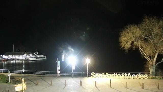 Webcam Chapelco: Lago Lacar