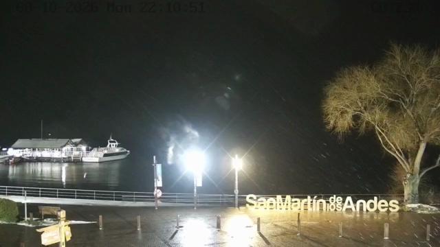 Webcam Chapelco: Lago Lacar