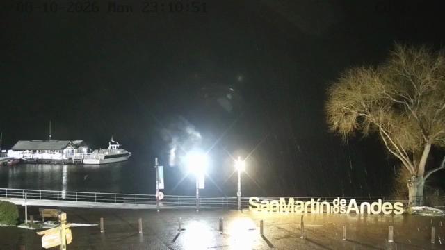 Webcam Chapelco: Lago Lacar