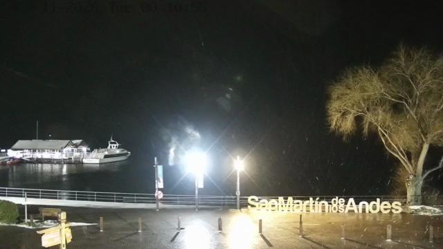 Webcam Chapelco: Lago Lacar