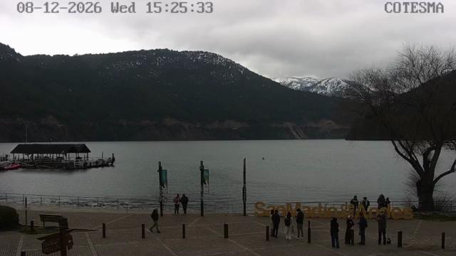 Webcam Chapelco: Lago Lacar