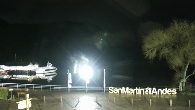 Webcam Chapelco: Lago Lacar