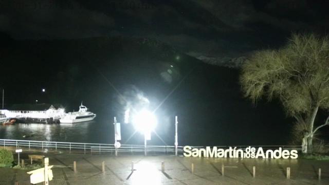 Webcam Chapelco: Lago Lacar