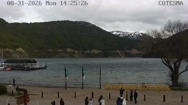Webcam Chapelco: Lago Lacar