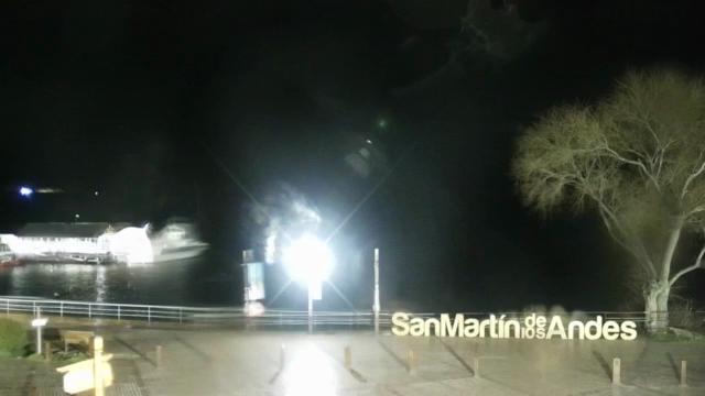 Webcam Chapelco: Lago Lacar