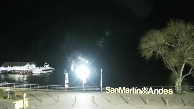 Webcam Chapelco: Lago Lacar