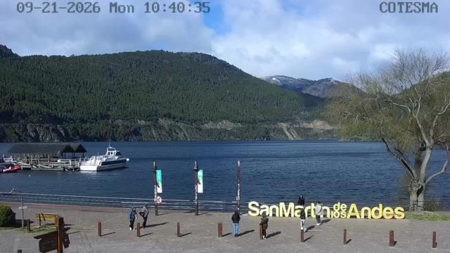 Webcam Chapelco: Lago Lacar