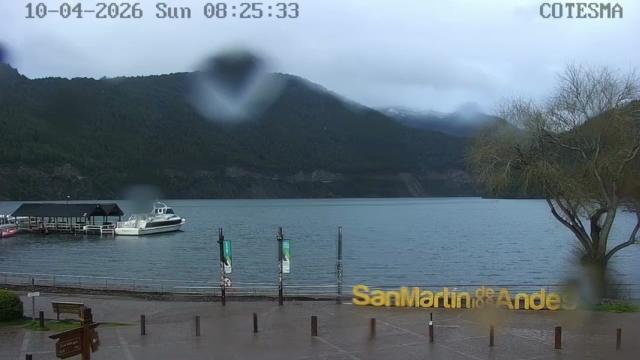 Webcam Chapelco: Lago Lacar