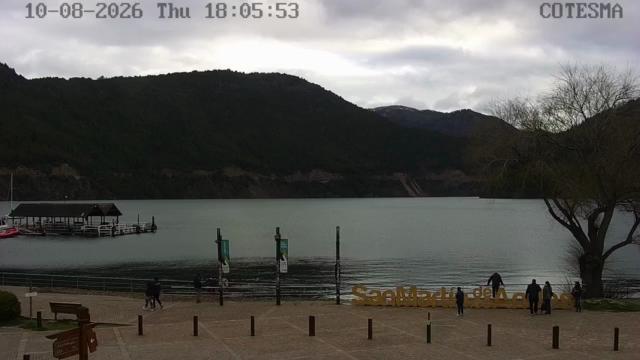 Webcam Chapelco: Lago Lacar