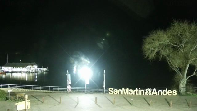 Webcam Chapelco: Lago Lacar
