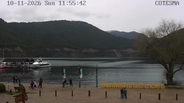Webcam Chapelco: Lago Lacar