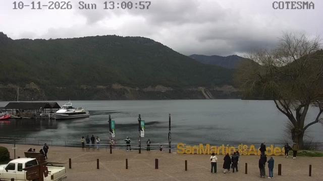 Webcam Chapelco: Lago Lacar