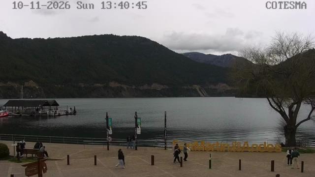 Webcam Chapelco: Lago Lacar