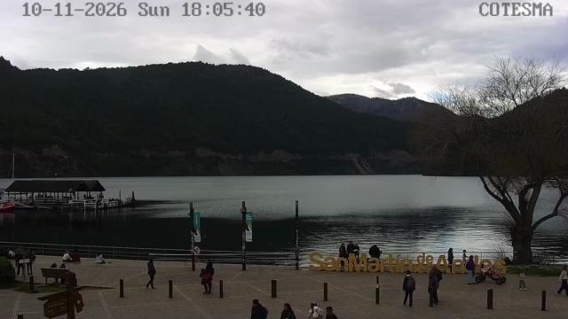 Webcam Chapelco: Lago Lacar