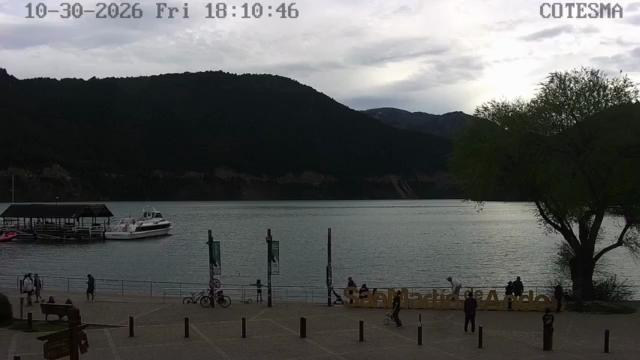 Webcam Chapelco: Lago Lacar