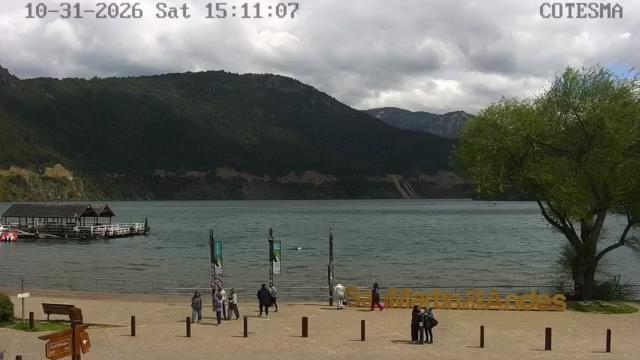 Webcam Chapelco: Lago Lacar