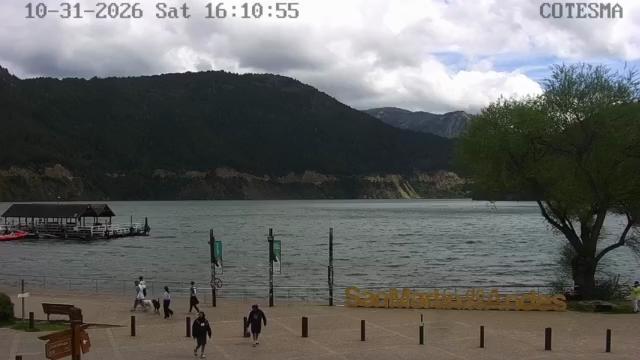 Webcam Chapelco: Lago Lacar