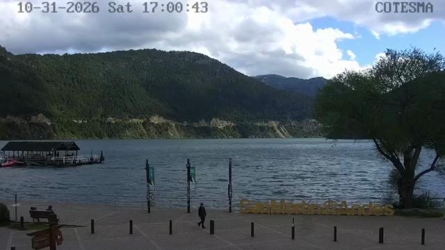 Webcam Chapelco: Lago Lacar