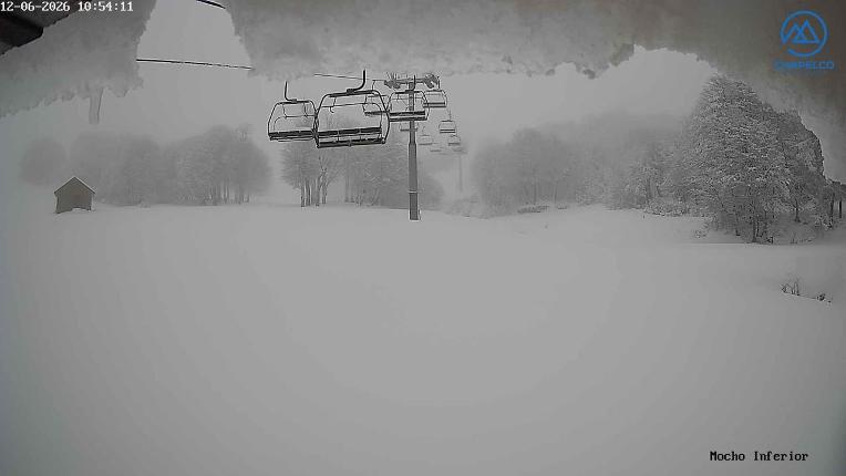 Webcam Chapelco: Mocho Inferior