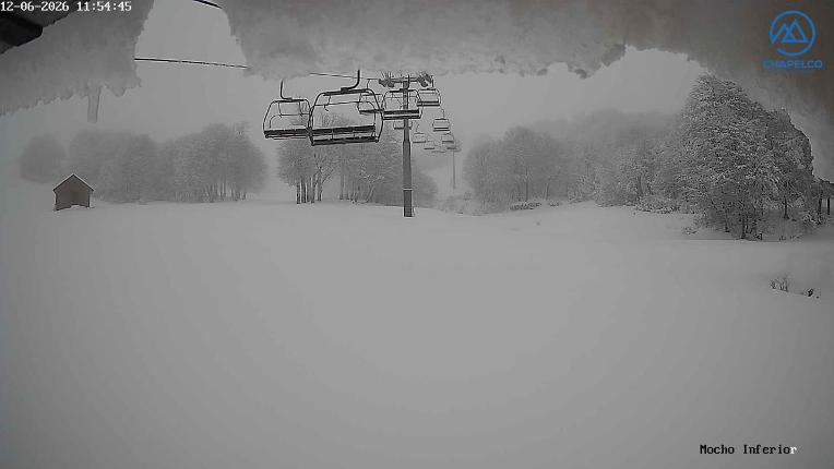Webcam Chapelco: Mocho Inferior