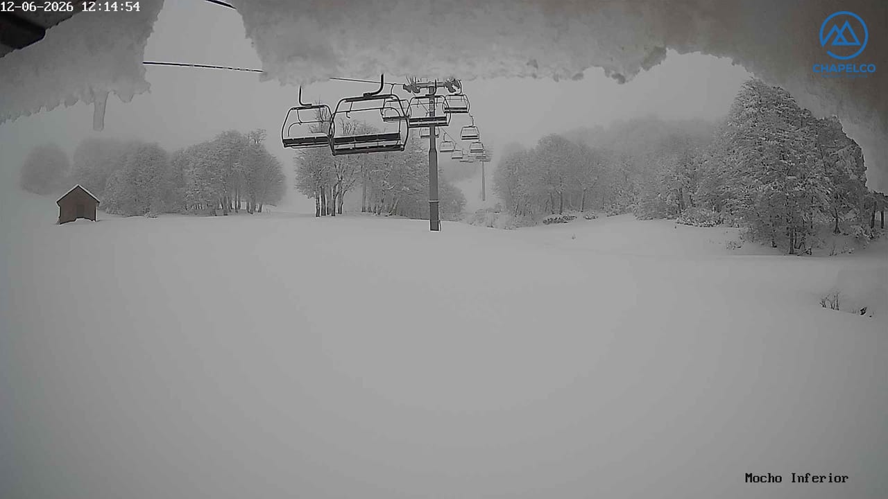 Webcam Chapelco: Mocho Inferior