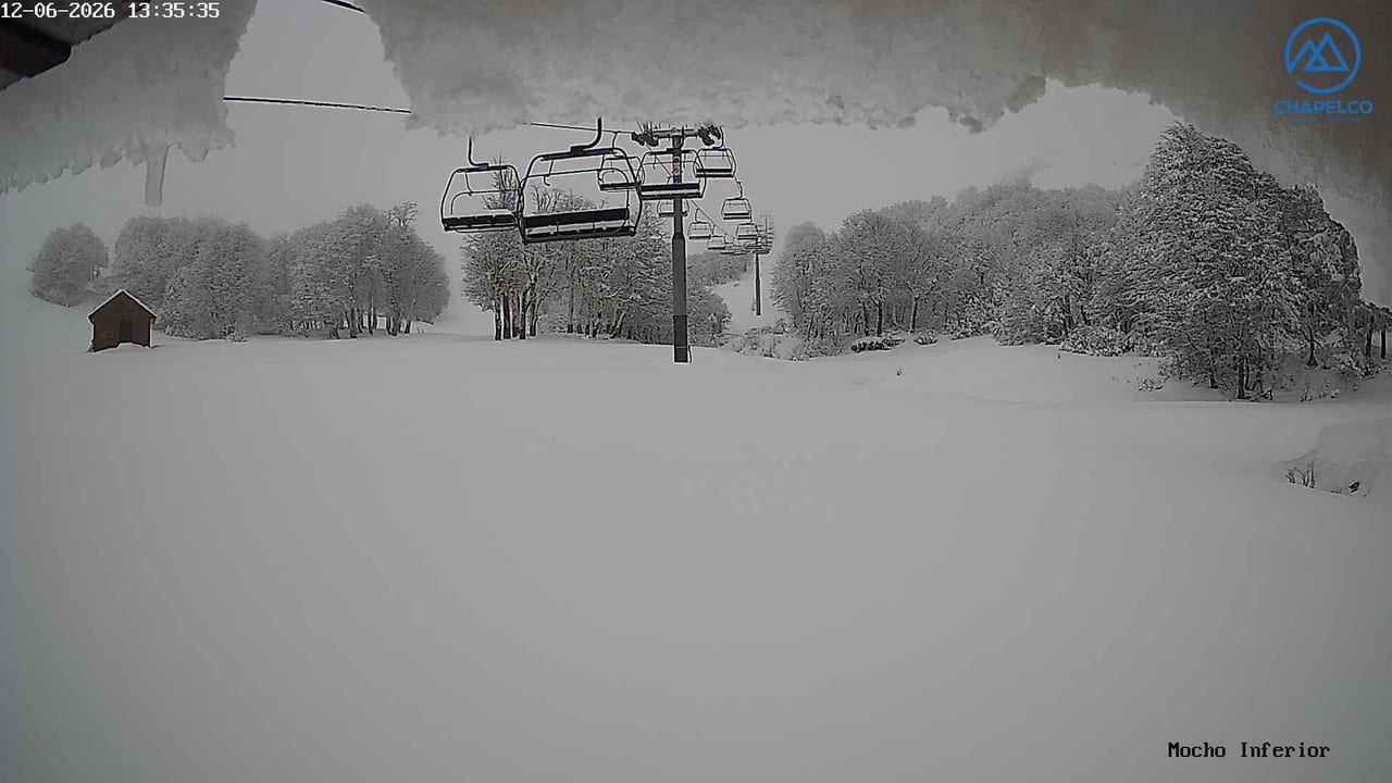 Webcam Chapelco: Mocho Inferior