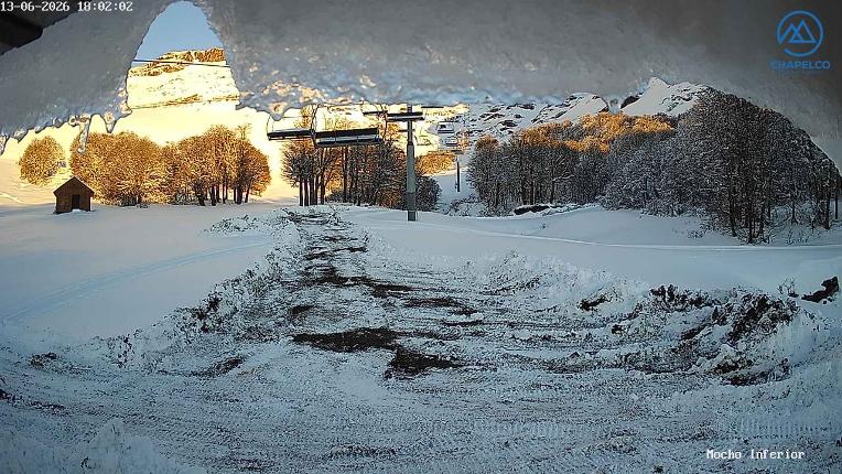 Webcam Chapelco: Mocho Inferior