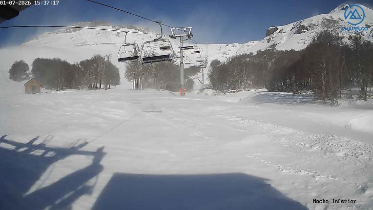 Webcam Chapelco: Mocho Inferior