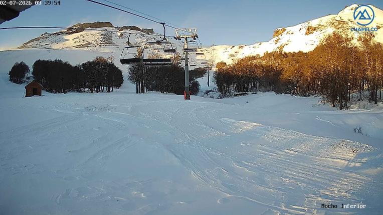 Webcam Chapelco: Mocho Inferior