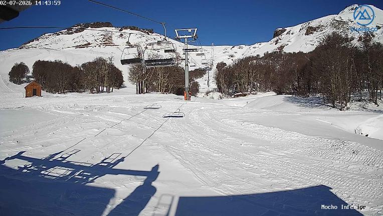 Webcam Chapelco: Mocho Inferior