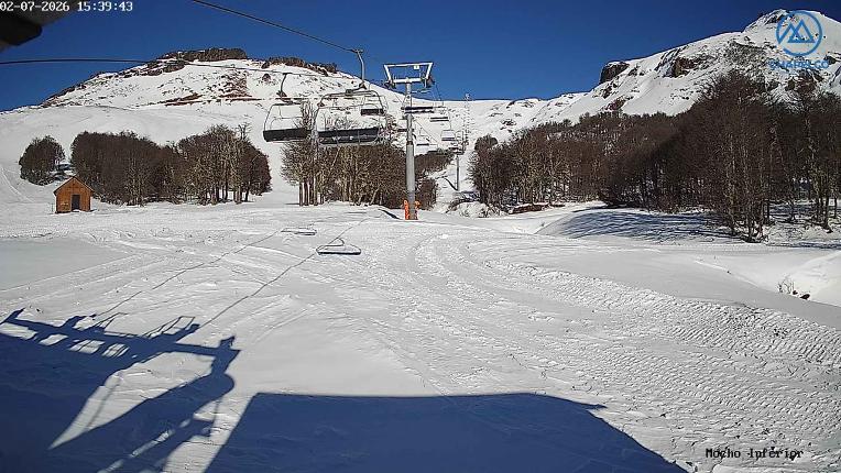 Webcam Chapelco: Mocho Inferior