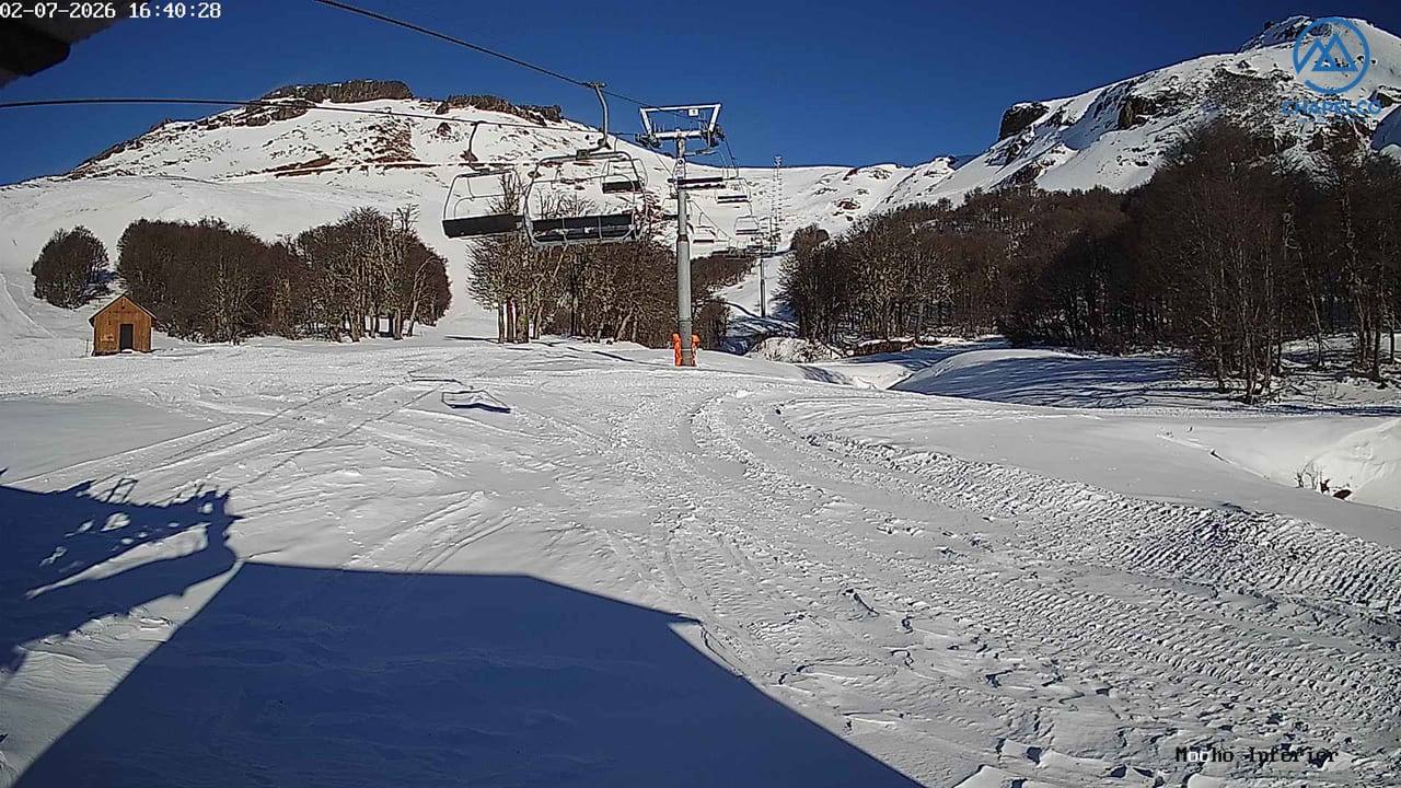 Webcam Chapelco: Mocho Inferior