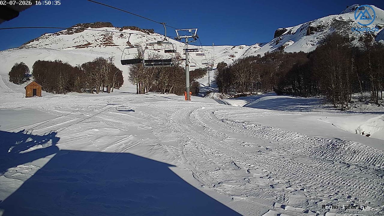 Webcam Chapelco: Mocho Inferior